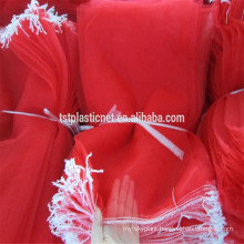 Round yarn monofilament mesh bags for shellfish